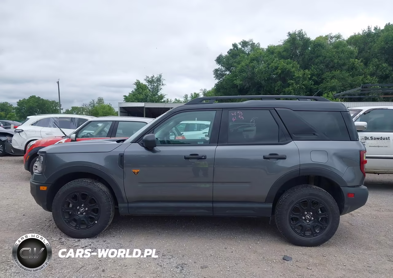 2026 Ford Bronco Sport Badlands VIN:3FMCR9DA5TRE26261 - 14