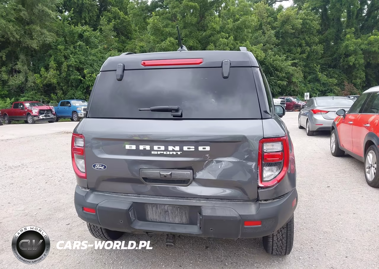 2026 Ford Bronco Sport Badlands VIN:3FMCR9DA5TRE26261 - 16