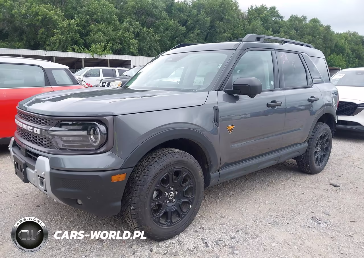 2026 Ford Bronco Sport Badlands VIN:3FMCR9DA5TRE26261 - 2
