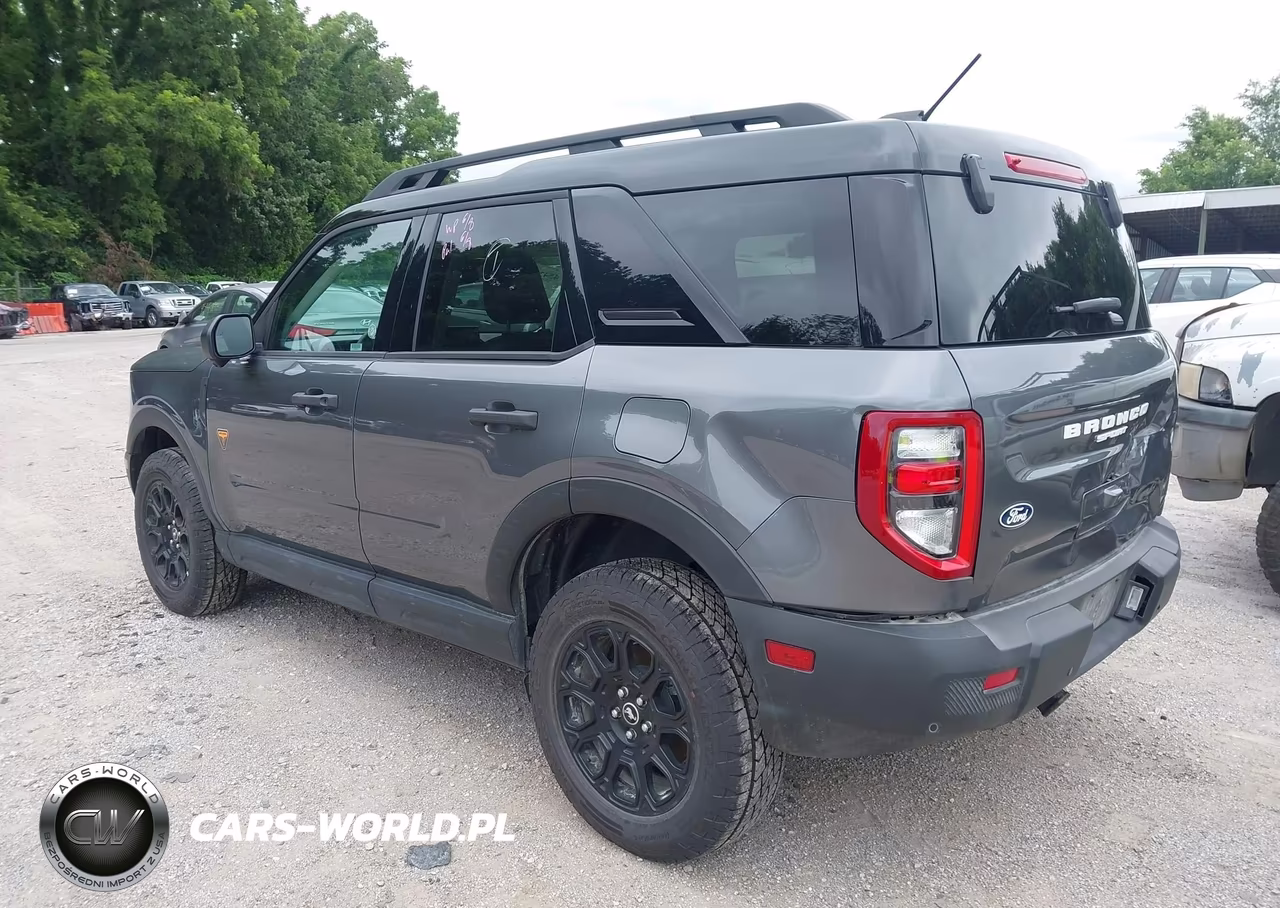 2026 Ford Bronco Sport Badlands VIN:3FMCR9DA5TRE26261 - 3