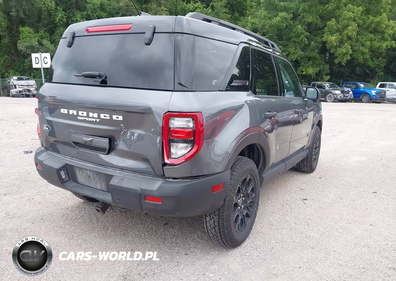 2026 Ford Bronco Sport Badlands VIN:3FMCR9DA5TRE26261 - 4