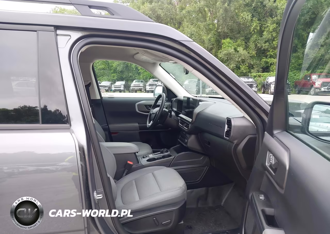 2026 Ford Bronco Sport Badlands VIN:3FMCR9DA5TRE26261 - 5