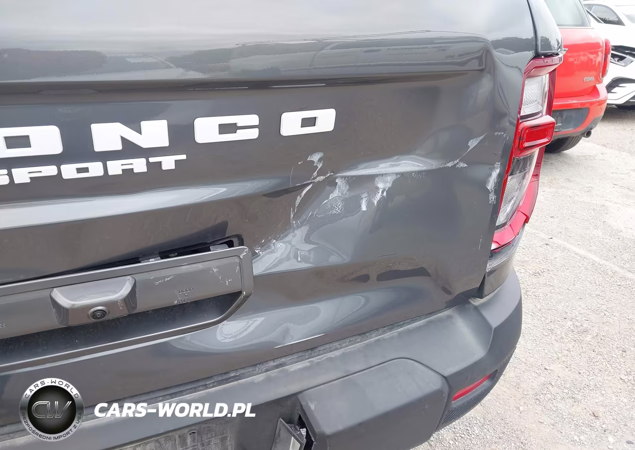 2026 Ford Bronco Sport Badlands VIN:3FMCR9DA5TRE26261 - 6