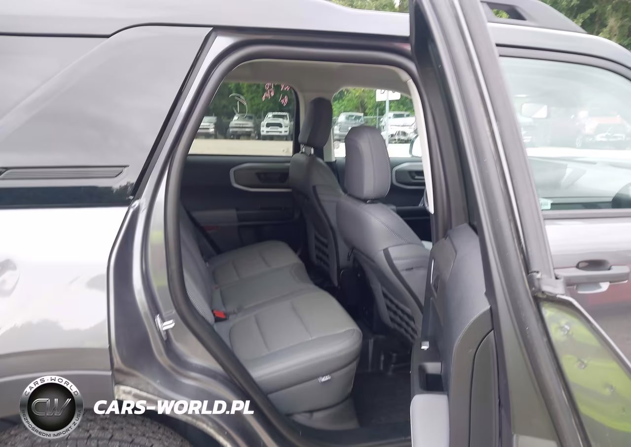2026 Ford Bronco Sport Badlands VIN:3FMCR9DA5TRE26261 - 8