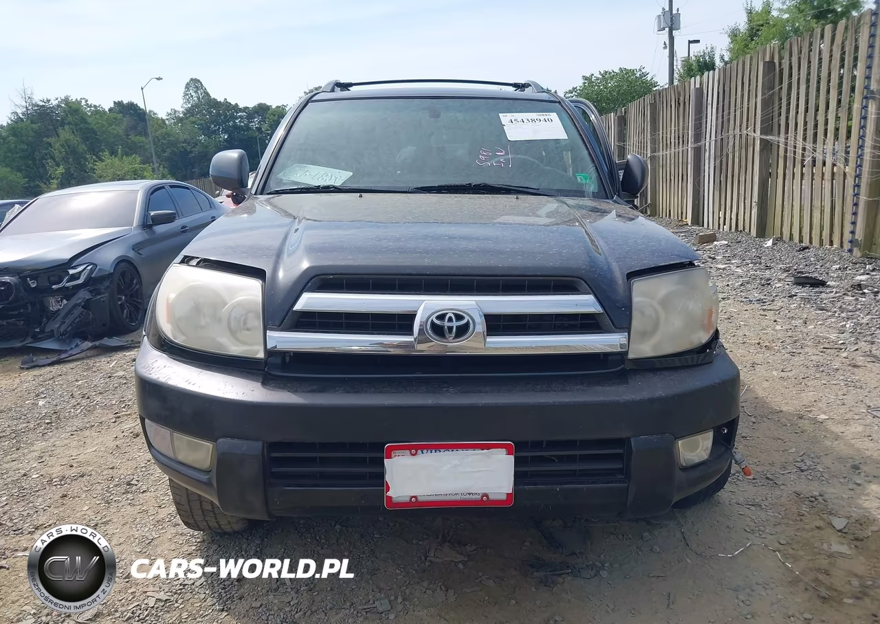 2005 Toyota 4Runner Sr5 V6 VIN:JTEBU14R450063469 - 13