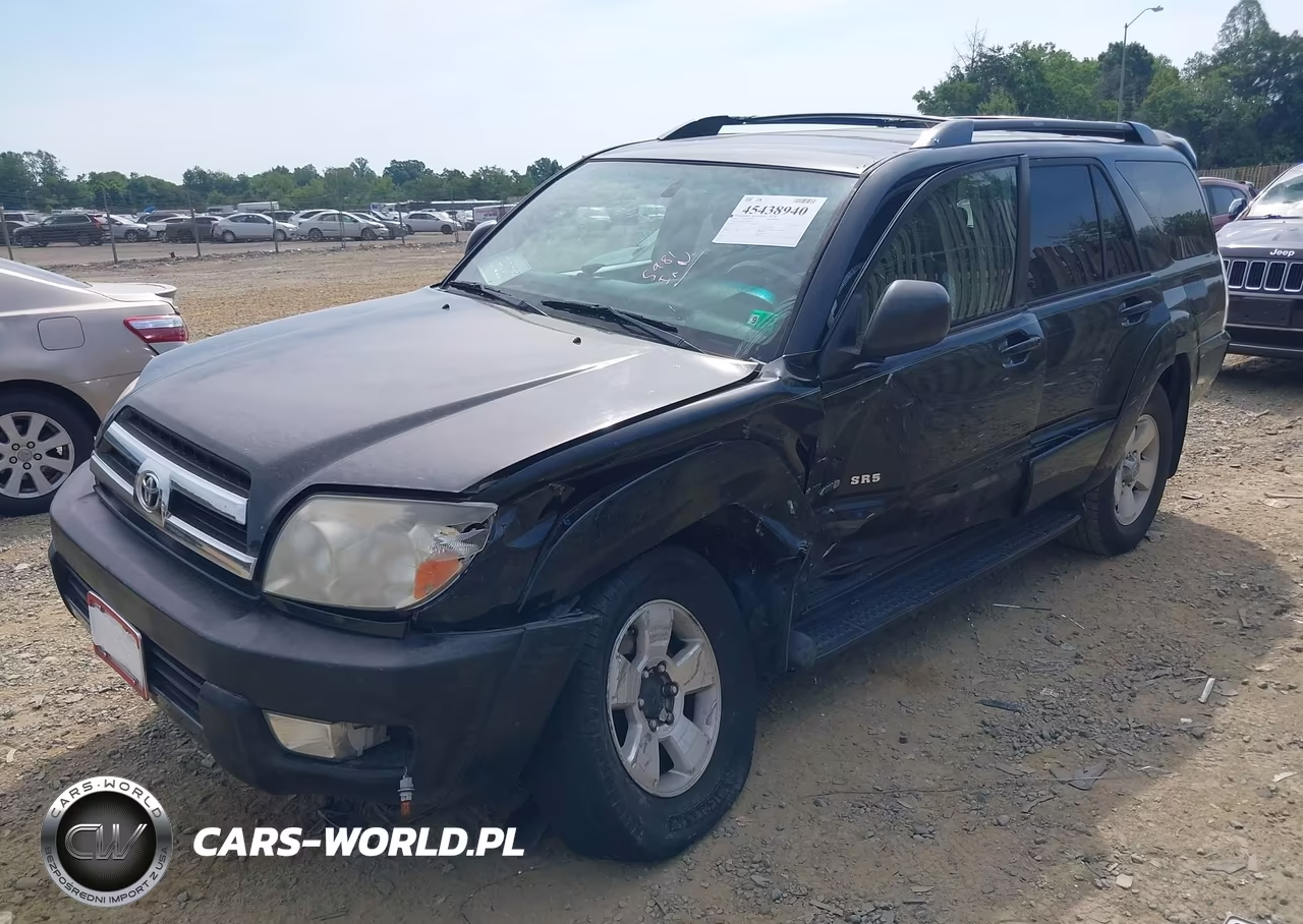 2005 Toyota 4Runner Sr5 V6 VIN:JTEBU14R450063469 - 2