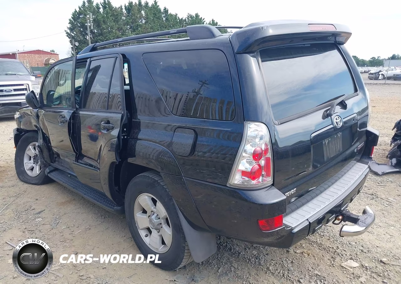 2005 Toyota 4Runner Sr5 V6 VIN:JTEBU14R450063469 - 3