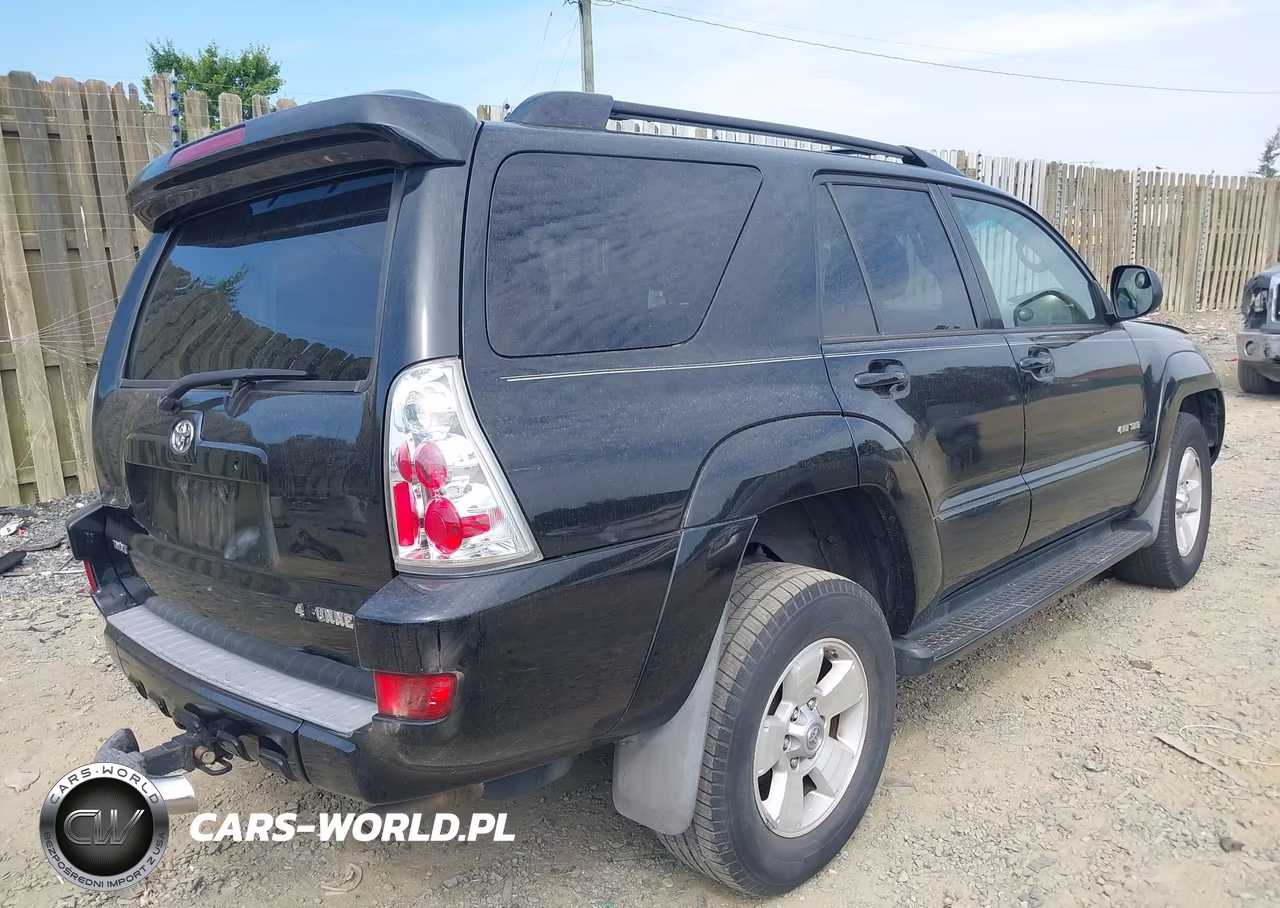 2005 Toyota 4Runner Sr5 V6 VIN:JTEBU14R450063469 - 4