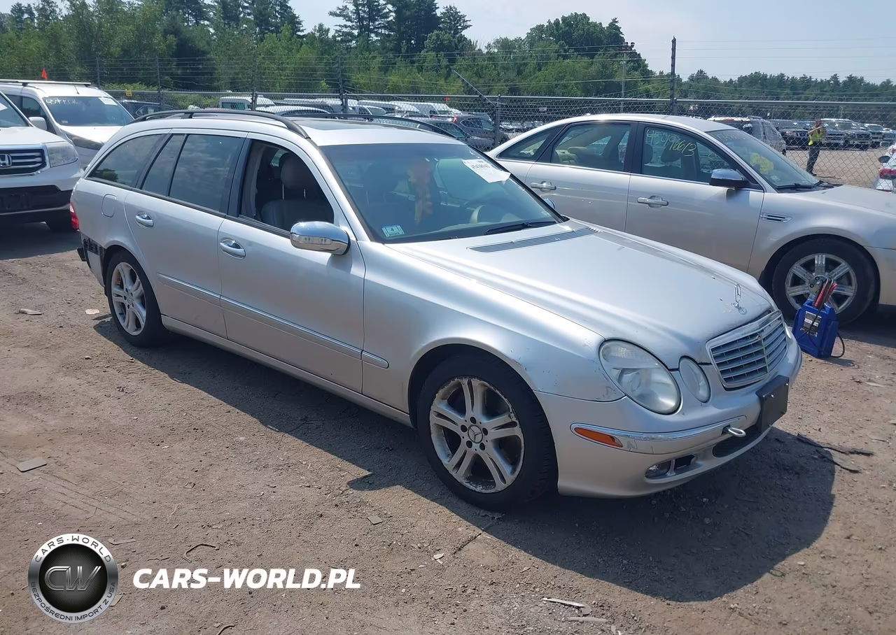 2005 Mercedes-Benz E 500 4Matic – zdjęcie 1 z 11
