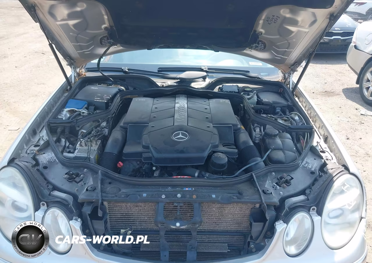 2005 Mercedes-Benz E 500 4Matic VIN:WDBUH83JX5X182221 - 10