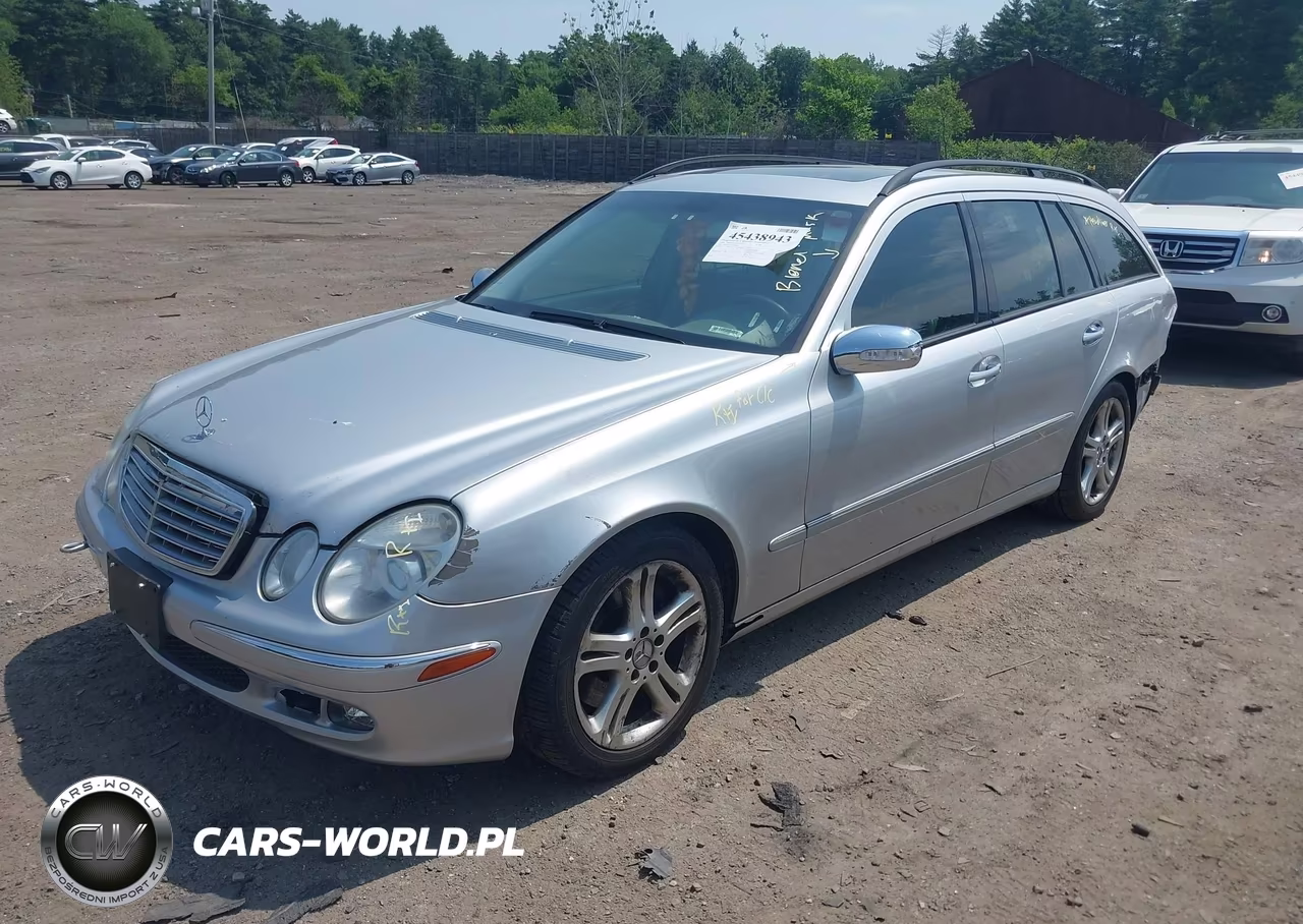 2005 Mercedes-Benz E 500 4Matic VIN:WDBUH83JX5X182221 - 2