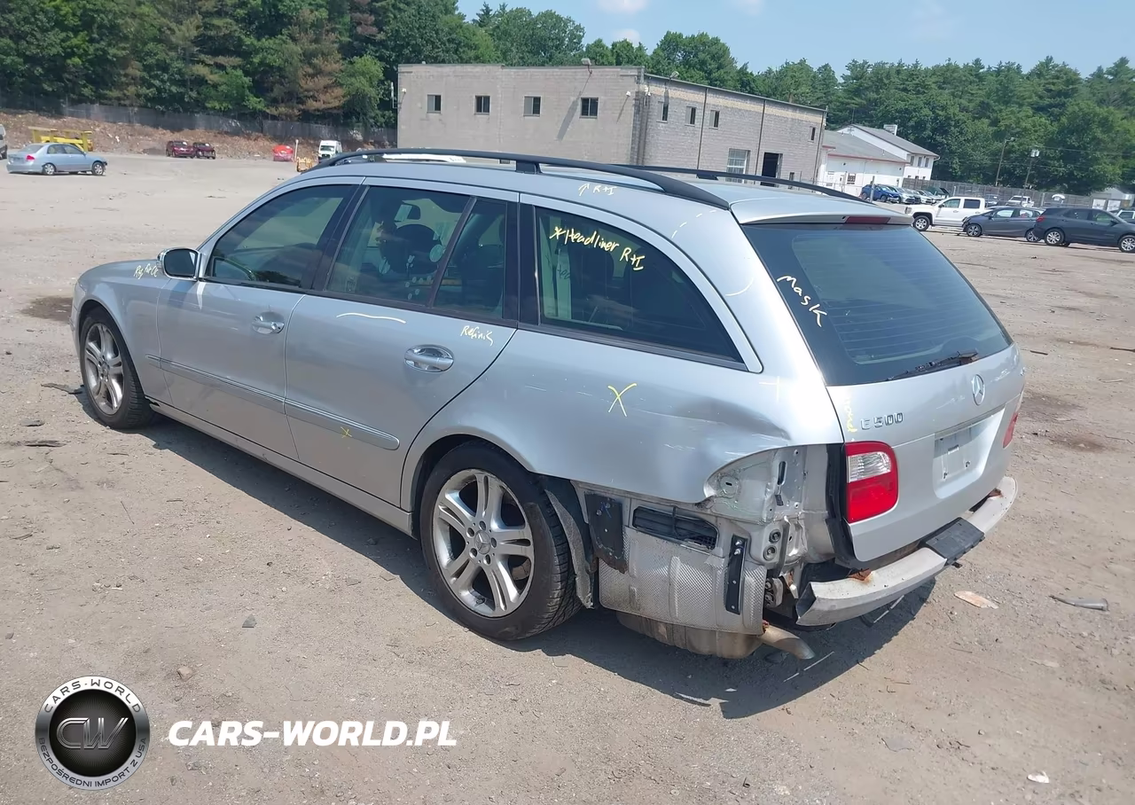 2005 Mercedes-Benz E 500 4Matic VIN:WDBUH83JX5X182221 - 3