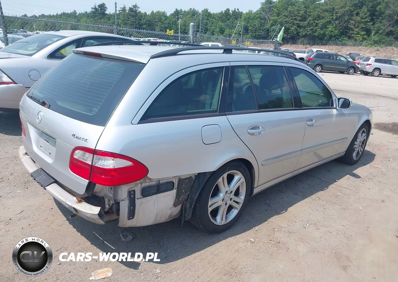 2005 Mercedes-Benz E 500 4Matic VIN:WDBUH83JX5X182221 - 4