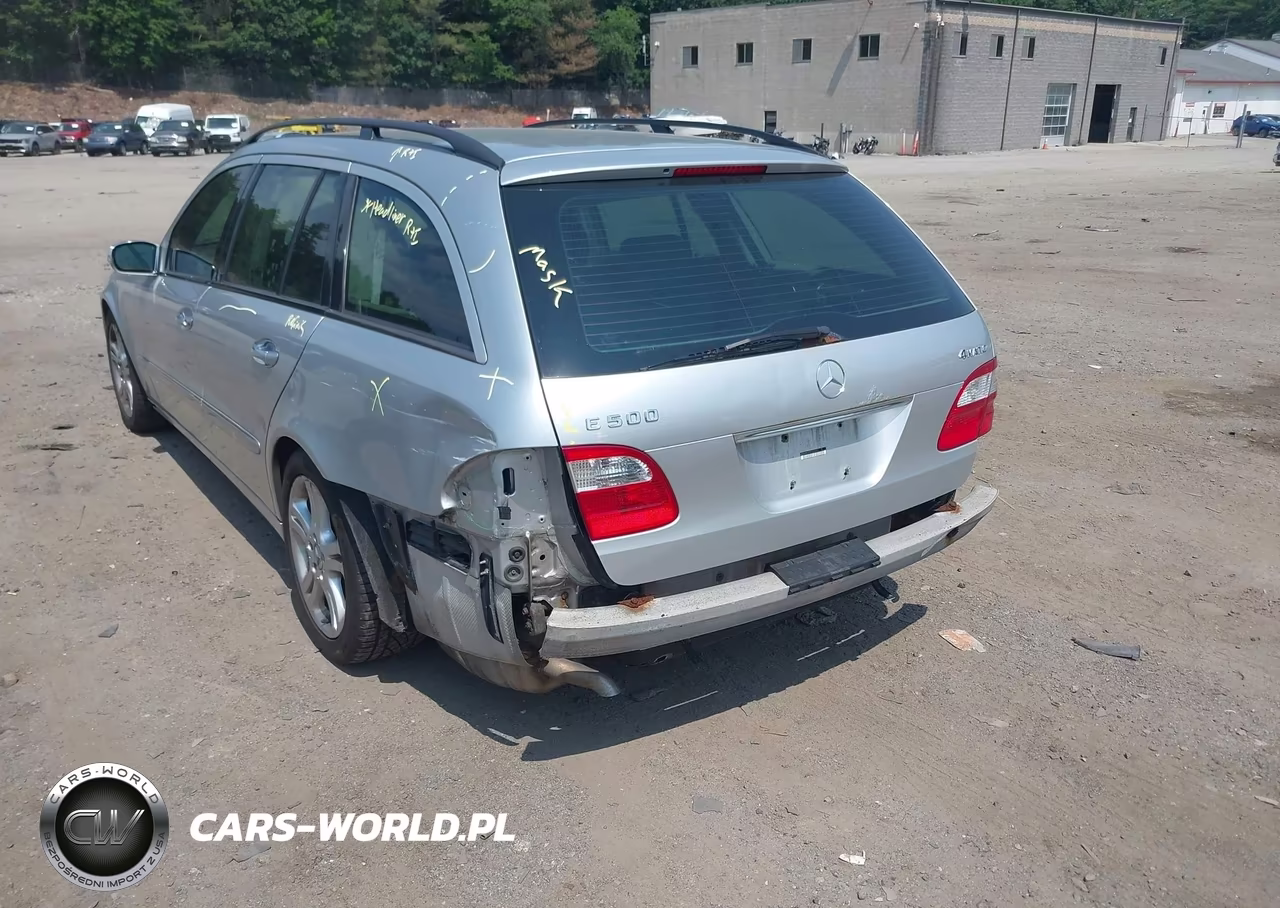2005 Mercedes-Benz E 500 4Matic VIN:WDBUH83JX5X182221 - 6