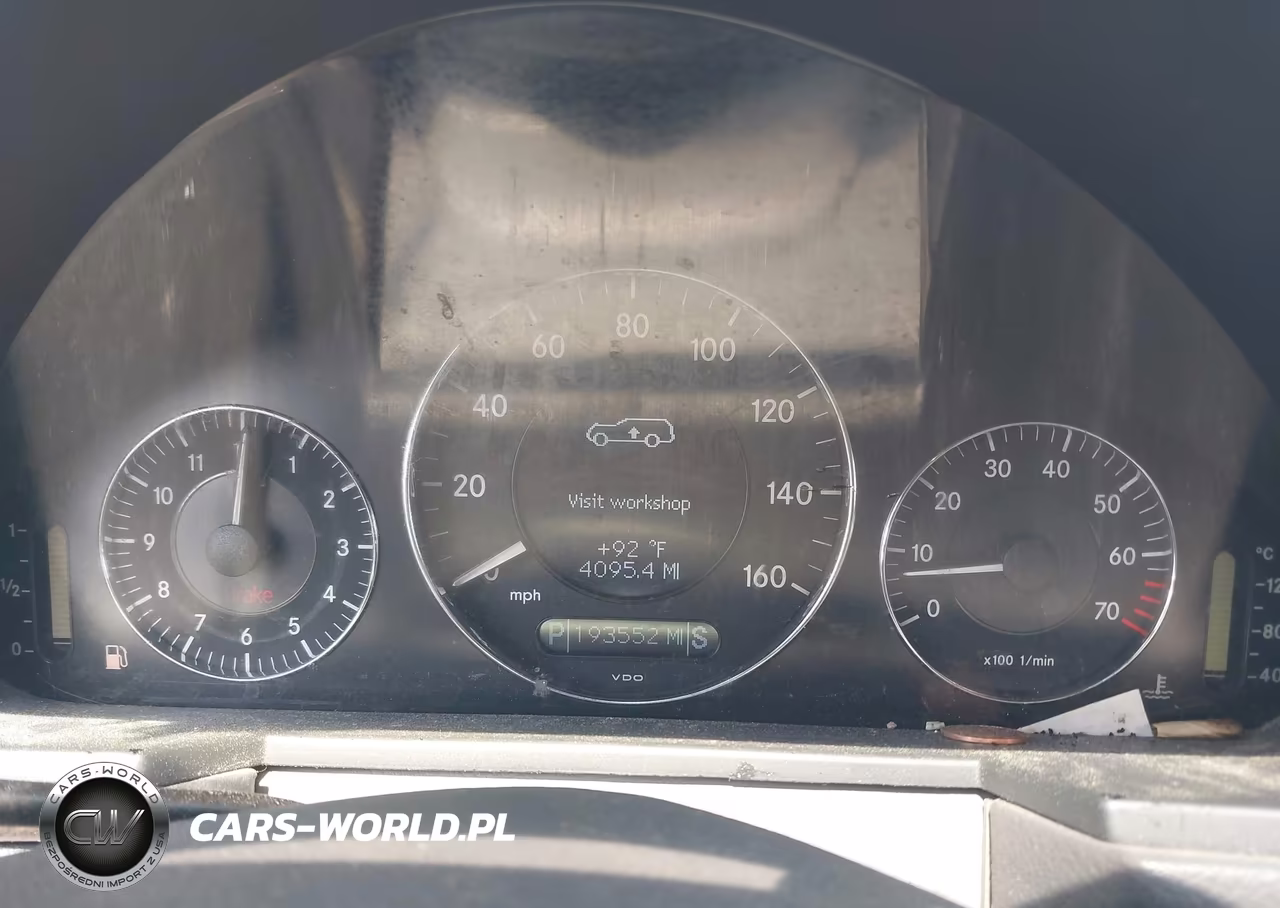 2005 Mercedes-Benz E 500 4Matic VIN:WDBUH83JX5X182221 - 7