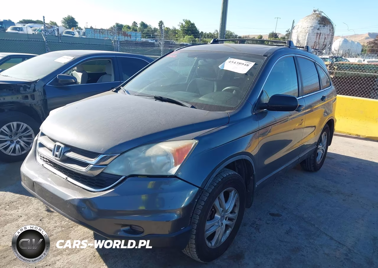 2011 Honda Cr-V Ex VIN:5J6RE3H55BL021173 - 2