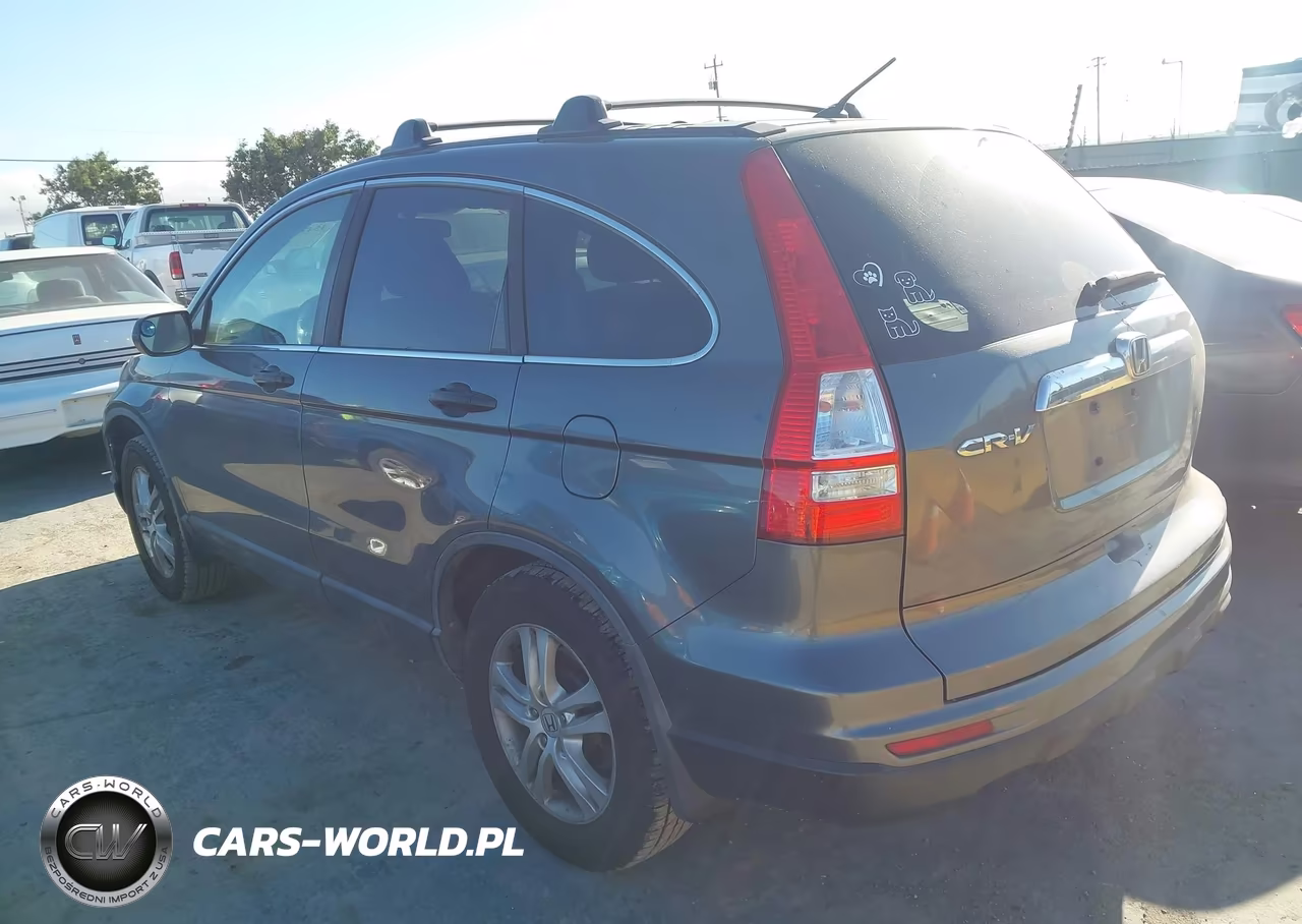 2011 Honda Cr-V Ex VIN:5J6RE3H55BL021173 - 3