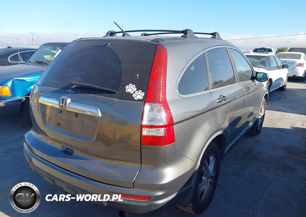 2011 Honda Cr-V Ex VIN:5J6RE3H55BL021173 - 4