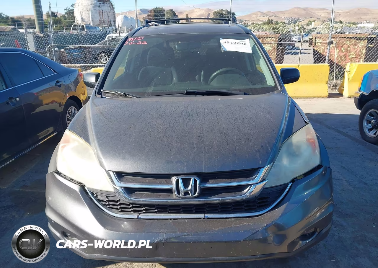2011 Honda Cr-V Ex VIN:5J6RE3H55BL021173 - 6