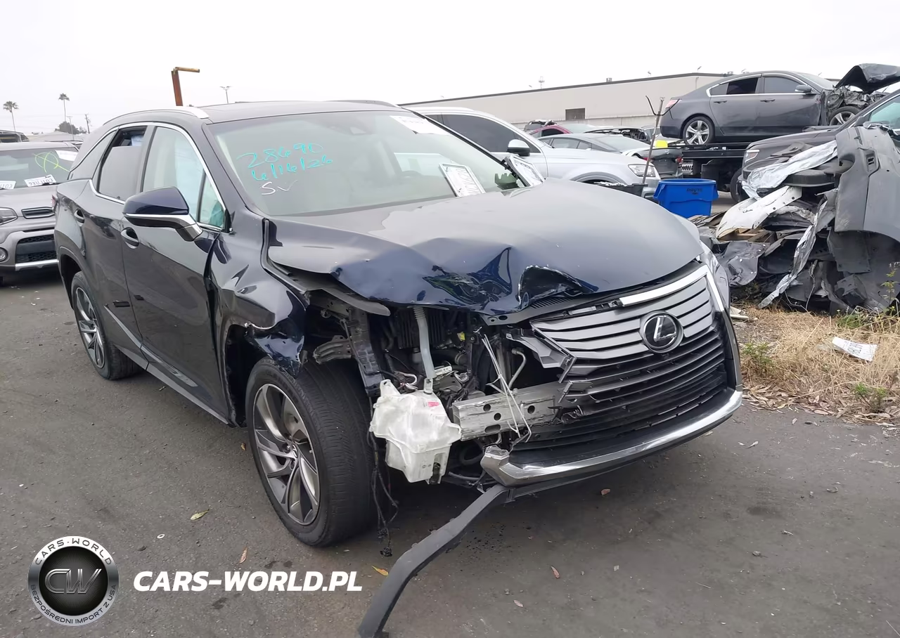 2019 Lexus Rx 350L Luxury