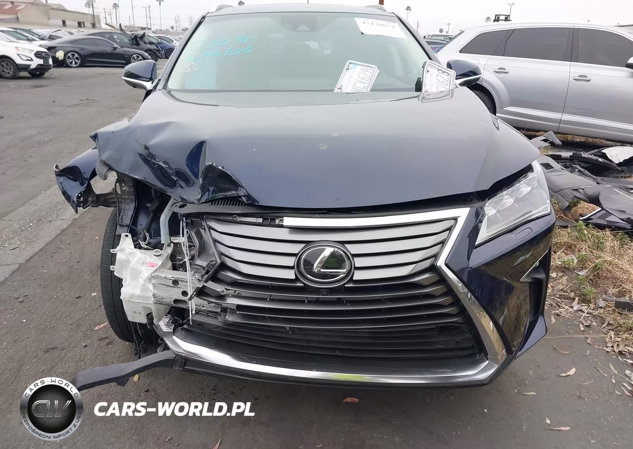 2019 Lexus Rx 350L Luxury VIN:JTJDZKCA3K2020335 - 13
