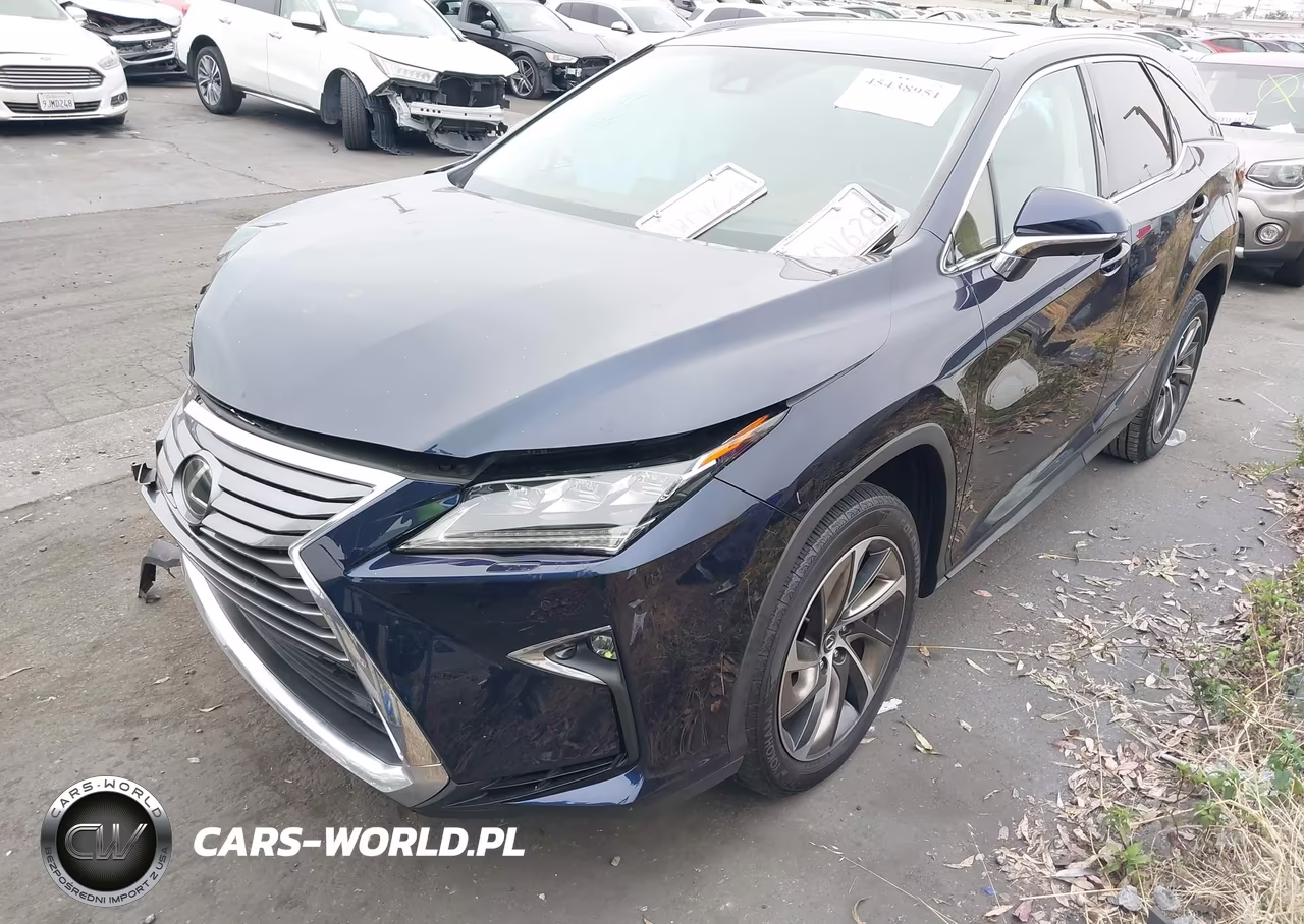 2019 Lexus Rx 350L Luxury VIN:JTJDZKCA3K2020335 - 2