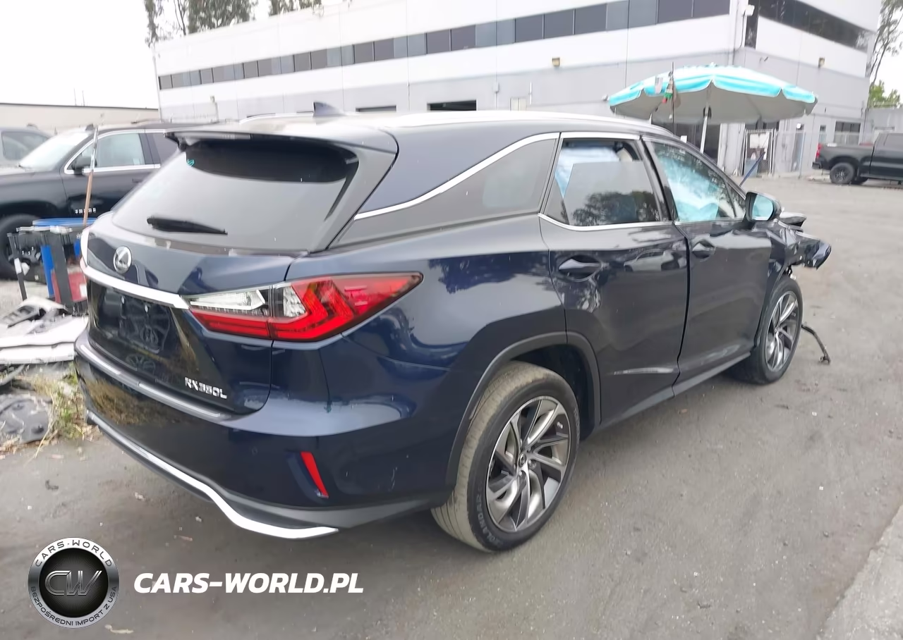 2019 Lexus Rx 350L Luxury VIN:JTJDZKCA3K2020335 - 4