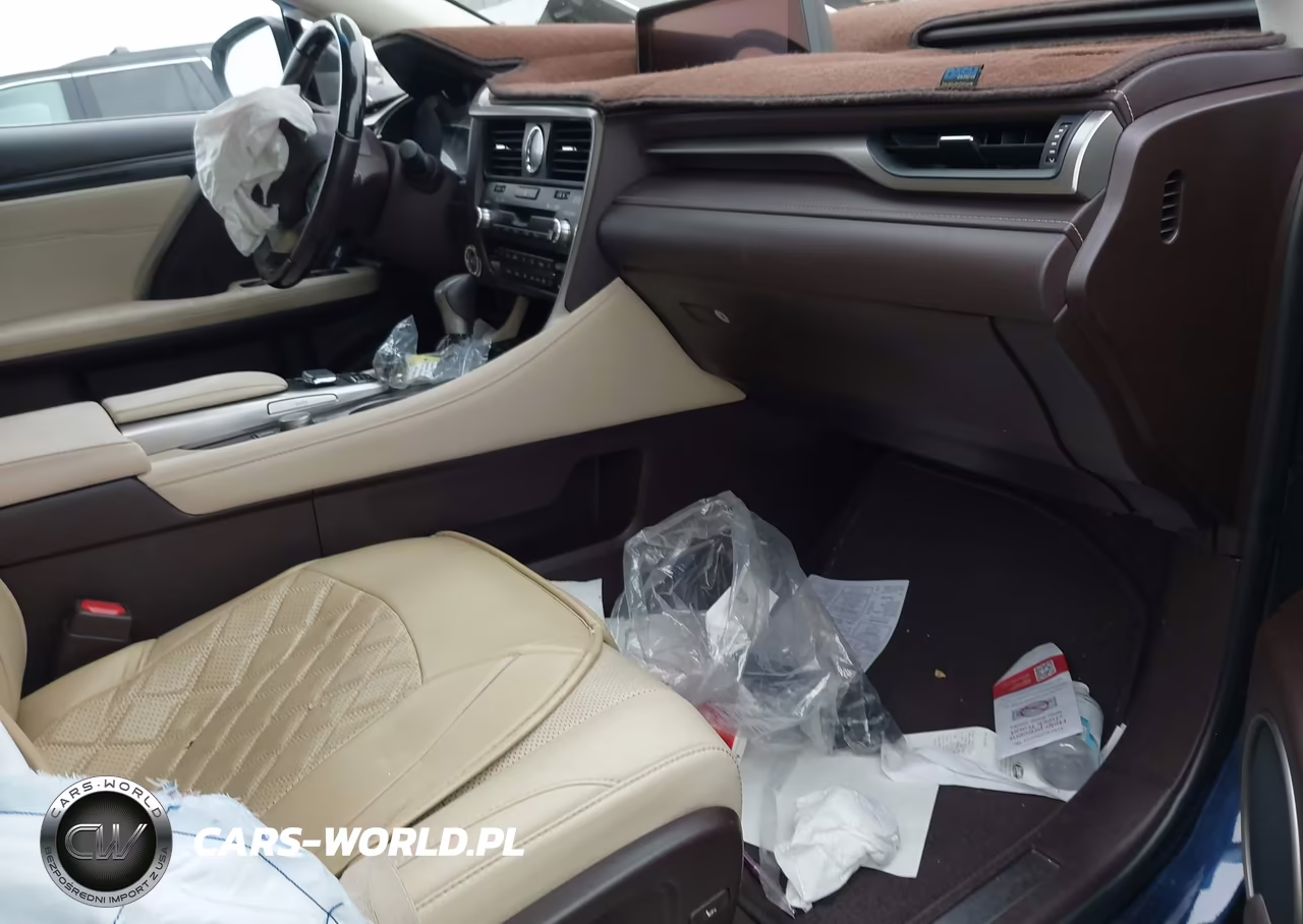 2019 Lexus Rx 350L Luxury VIN:JTJDZKCA3K2020335 - 5