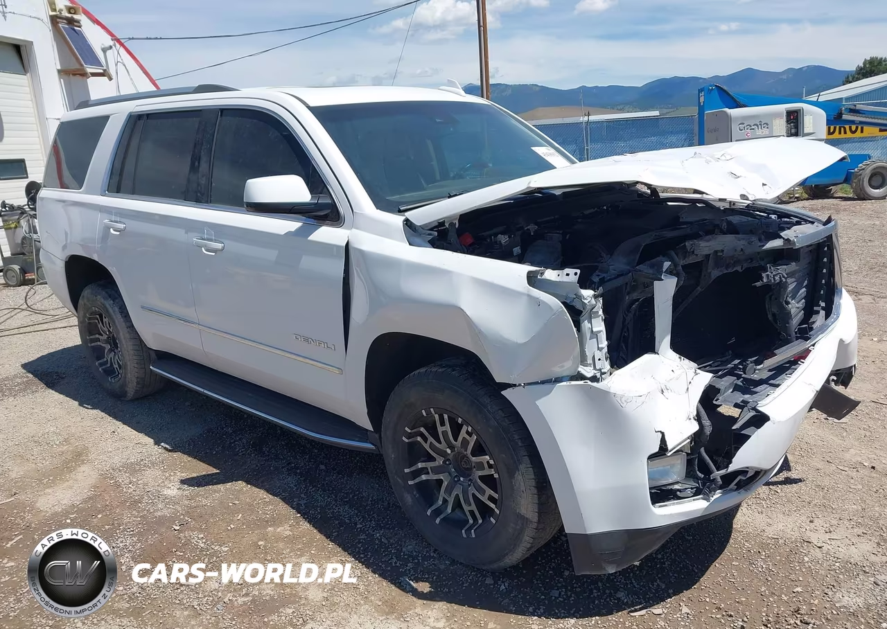 2017 GMC Yukon Denali – zdjęcie 1 z 17