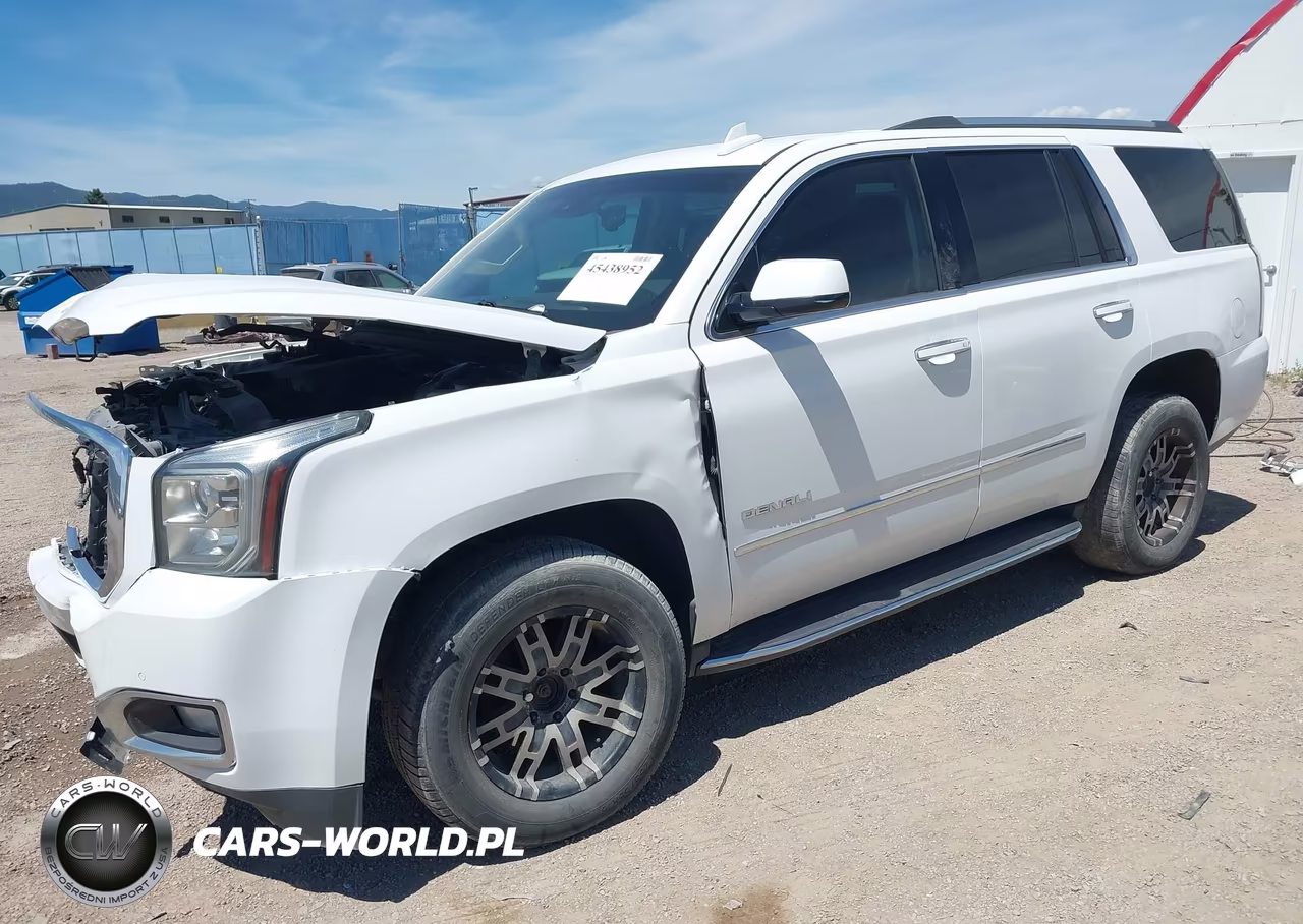 2017 GMC Yukon Denali VIN:1GKS2CKJ7HR370495 - 2