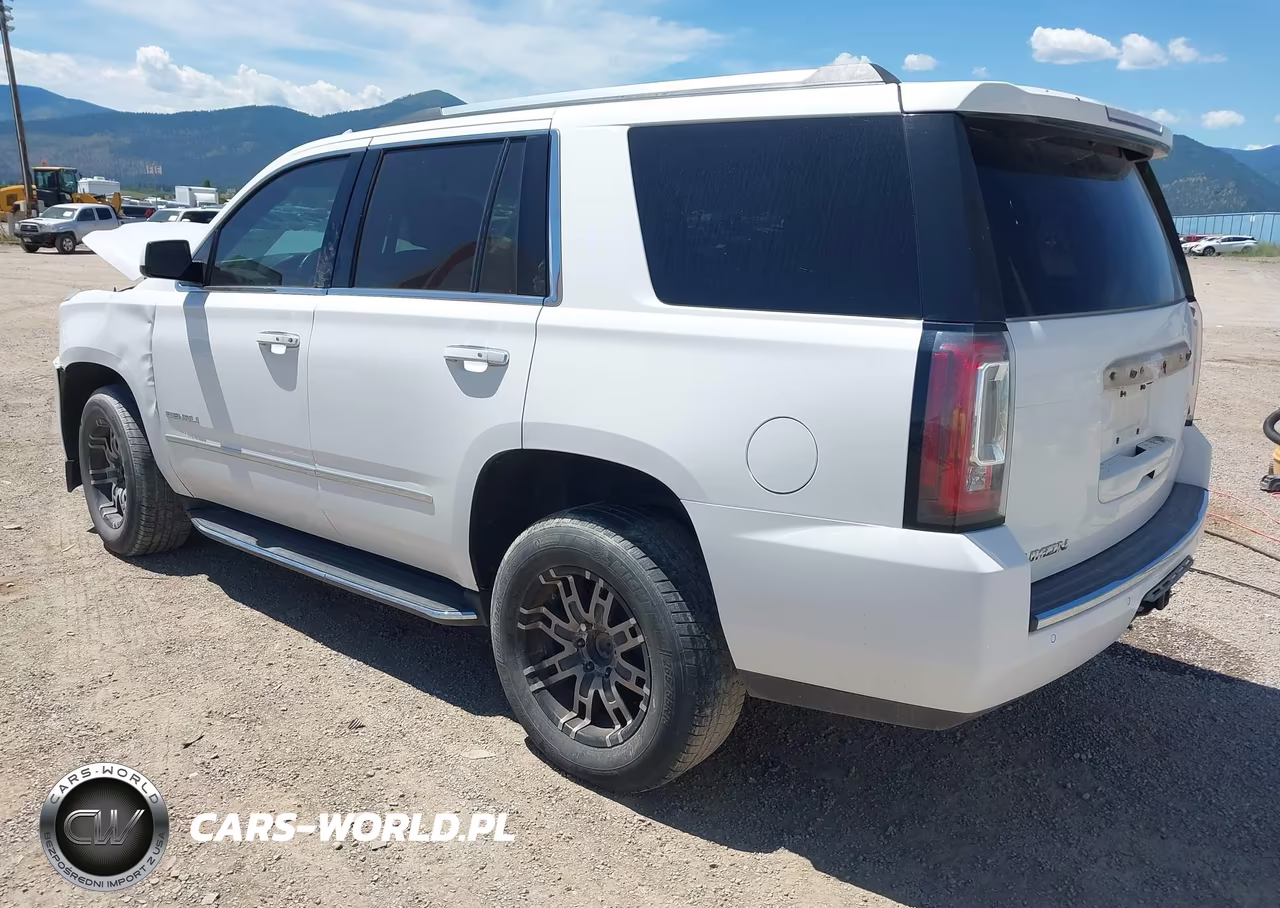 2017 GMC Yukon Denali VIN:1GKS2CKJ7HR370495 - 3