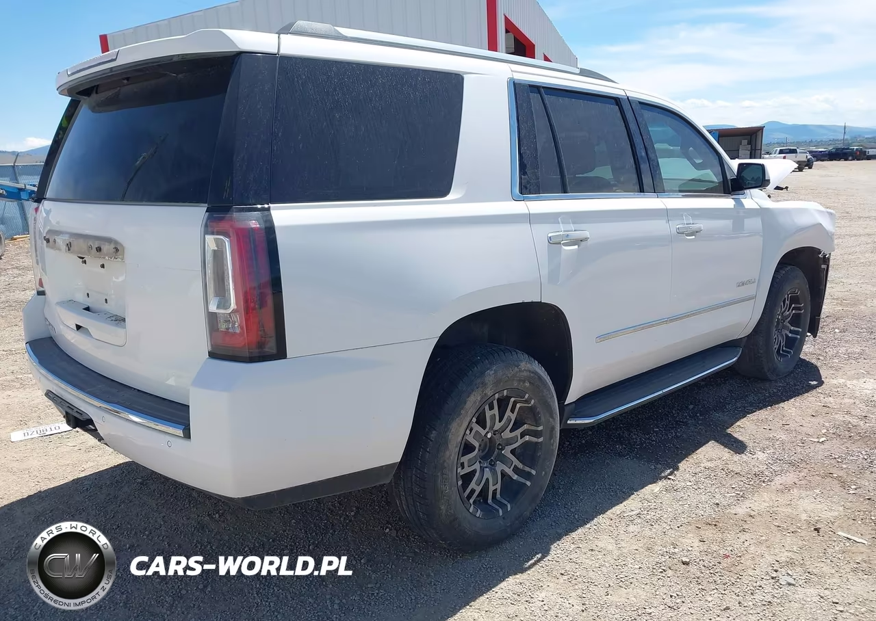 2017 GMC Yukon Denali VIN:1GKS2CKJ7HR370495 - 4