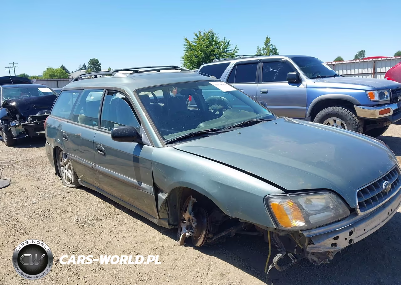 2000 Subaru Legacy L