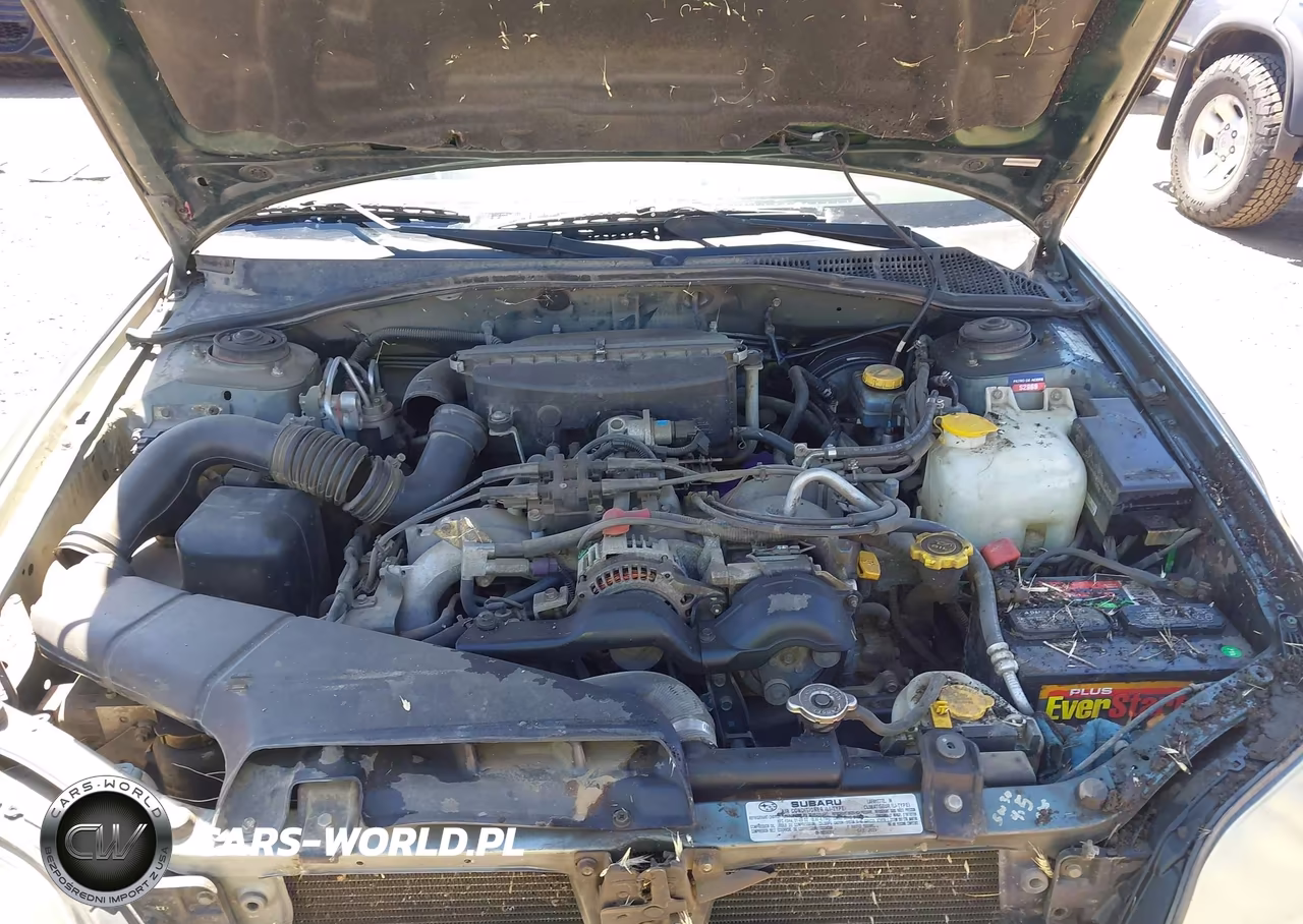 2000 Subaru Legacy L VIN:4S3BH6352Y7300427 - 10