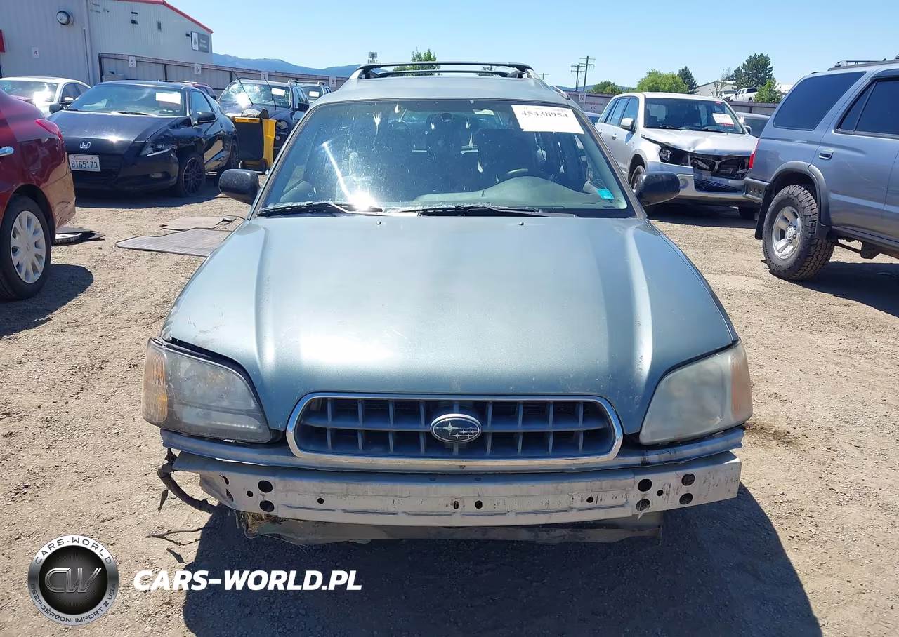2000 Subaru Legacy L VIN:4S3BH6352Y7300427 - 12