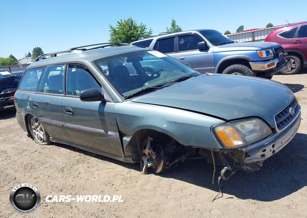 2000 Subaru Legacy L VIN:4S3BH6352Y7300427 - 13