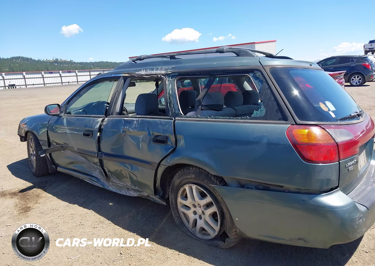2000 Subaru Legacy L VIN:4S3BH6352Y7300427 - 14