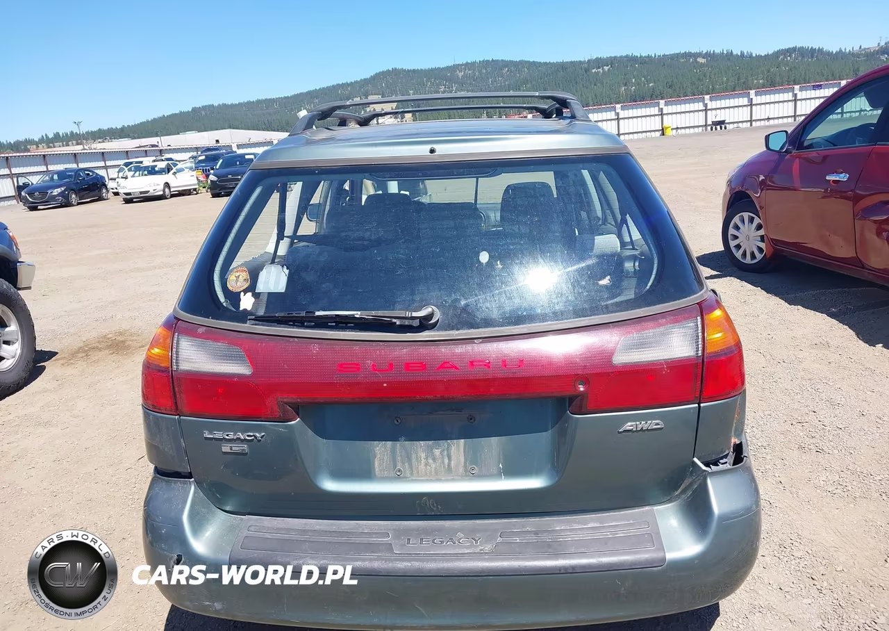 2000 Subaru Legacy L VIN:4S3BH6352Y7300427 - 16