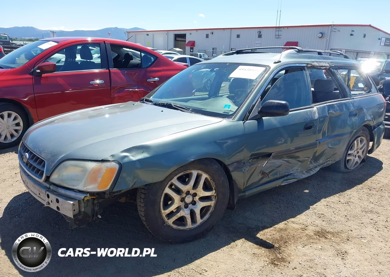 2000 Subaru Legacy L VIN:4S3BH6352Y7300427 - 2