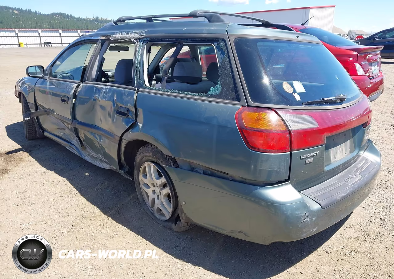 2000 Subaru Legacy L VIN:4S3BH6352Y7300427 - 3