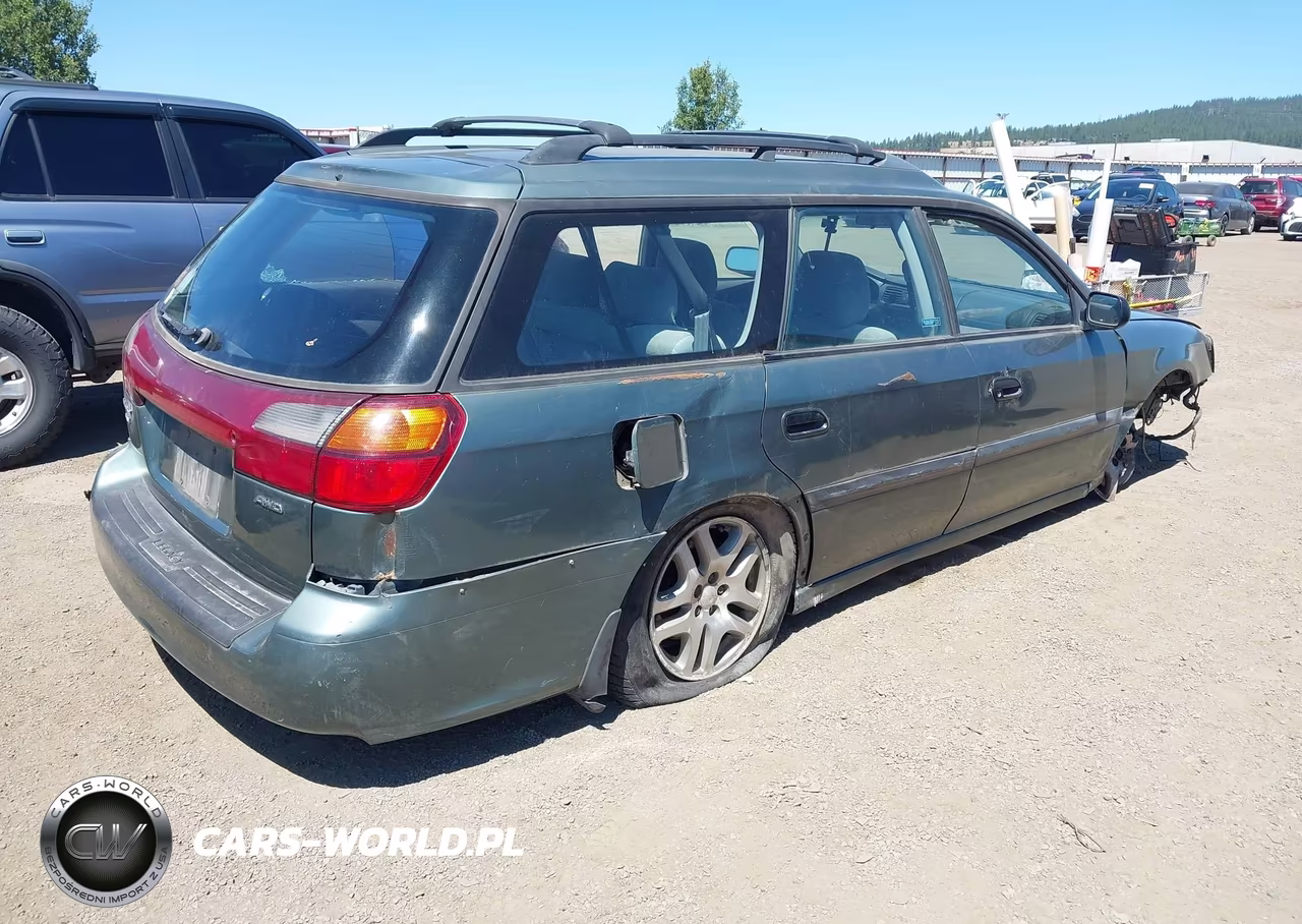 2000 Subaru Legacy L VIN:4S3BH6352Y7300427 - 4
