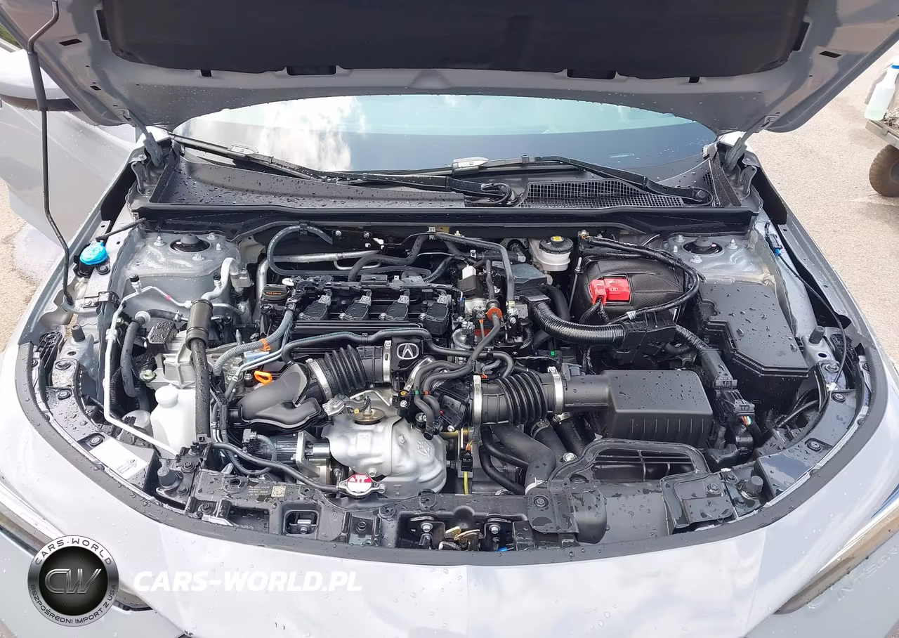 2026 Acura Integra Fwd VIN:19UDE4H22TA004664 - 10