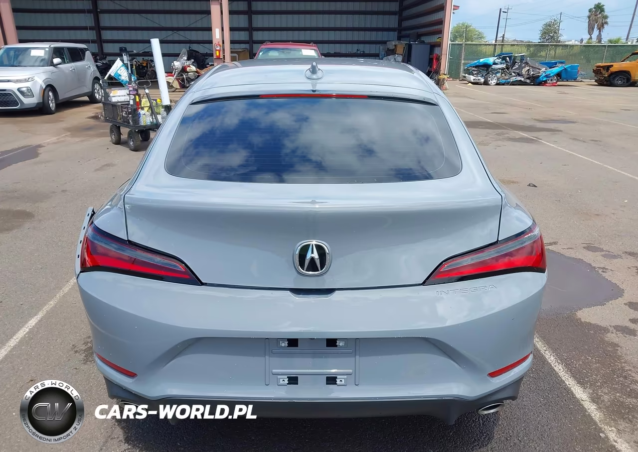 2026 Acura Integra Fwd VIN:19UDE4H22TA004664 - 16