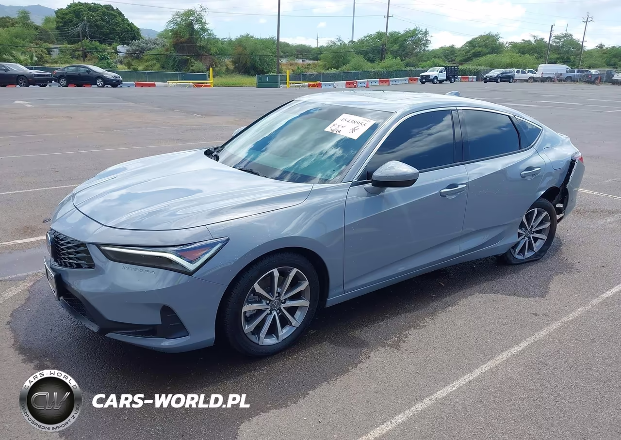 2026 Acura Integra Fwd VIN:19UDE4H22TA004664 - 2