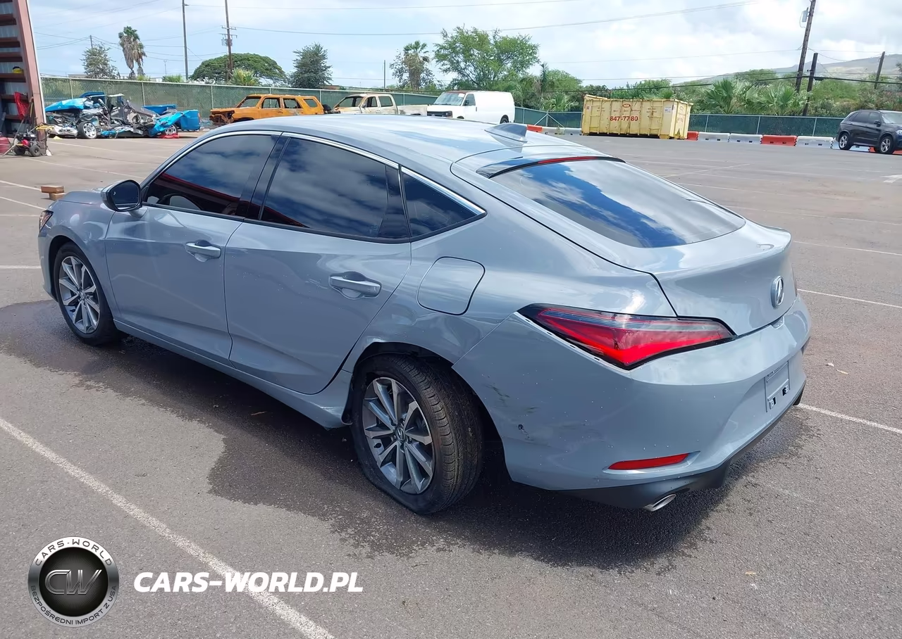 2026 Acura Integra Fwd VIN:19UDE4H22TA004664 - 3