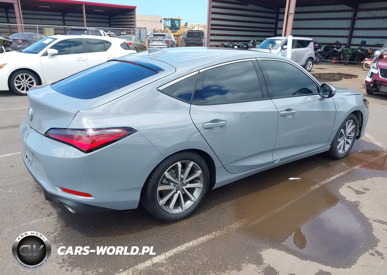 2026 Acura Integra Fwd VIN:19UDE4H22TA004664 - 4