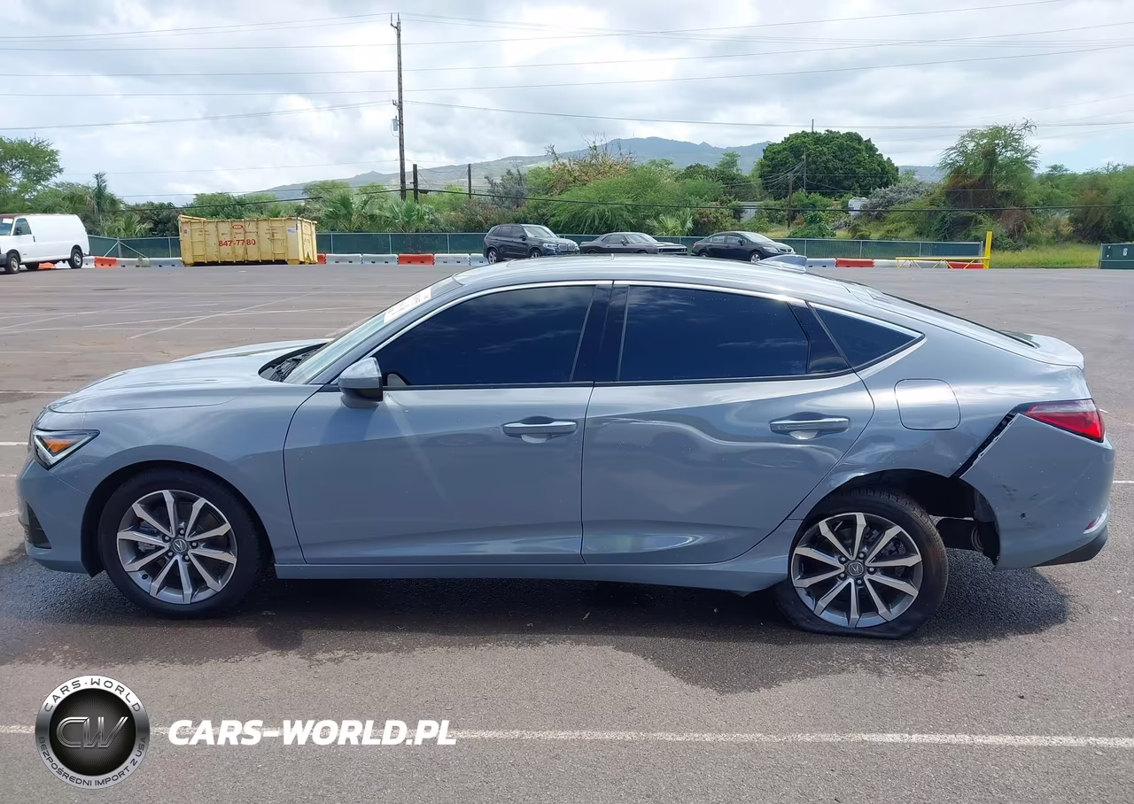 2026 Acura Integra Fwd VIN:19UDE4H22TA004664 - 6