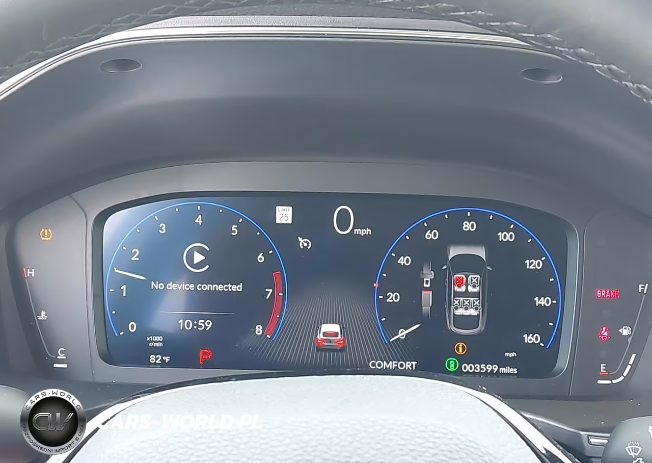 2026 Acura Integra Fwd VIN:19UDE4H22TA004664 - 7