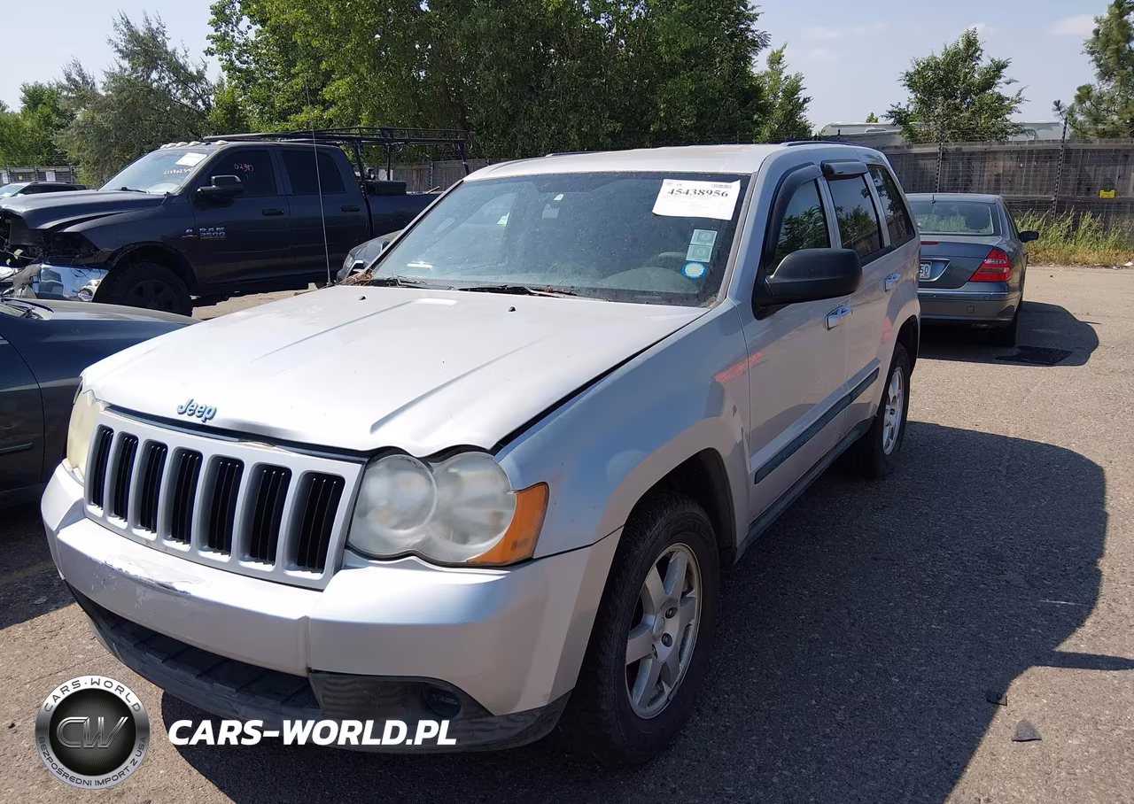 2008 Jeep Grand Cherokee Laredo VIN:1J8GS48KX8C180192 - 2