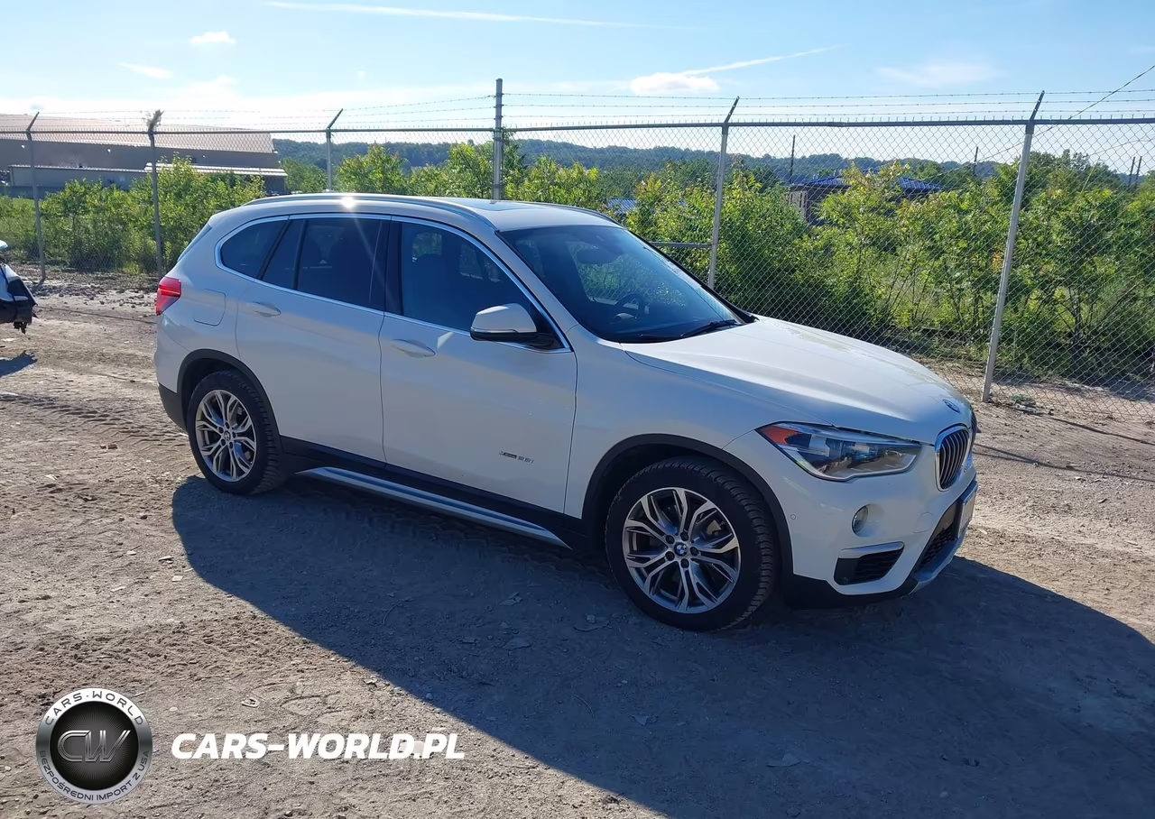 2016 BMW X1 xDrive28I